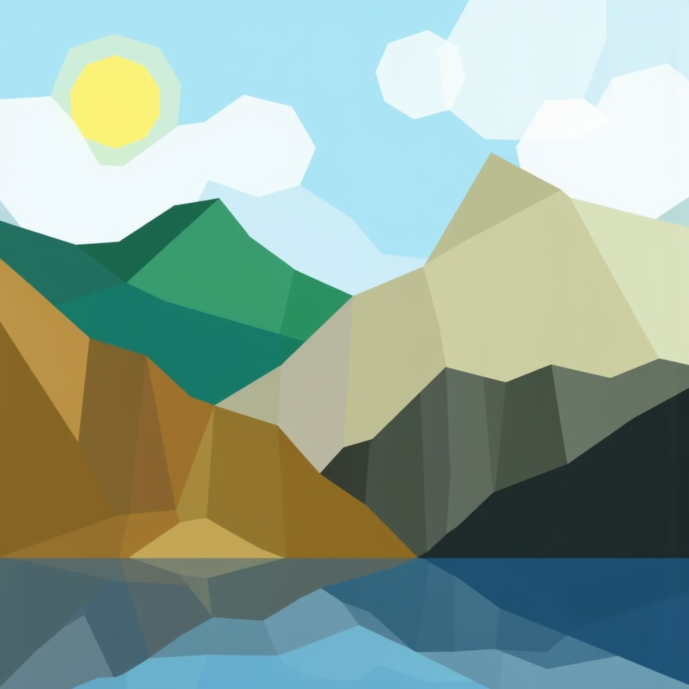 Low Poly example